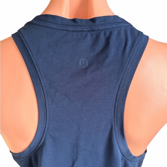 Lululemon Love Tank Top Navy Blue size 10 - Picture 9 of 10